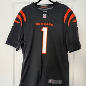 Cincinnati Bengals Jersey- Ja’Marr Chase